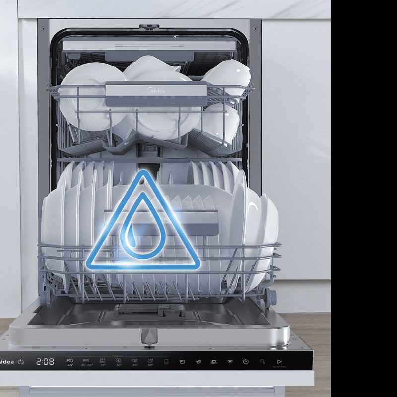 Преимущества Посудомоечная машина 45см встраиваемая Midea Встраиваемая посудомоечная машина MID45S440i