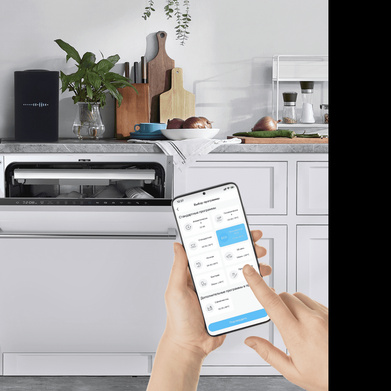Преимущества Посудомоечная машина 45см встраиваемая Midea Встраиваемая посудомоечная машина MID45S440i